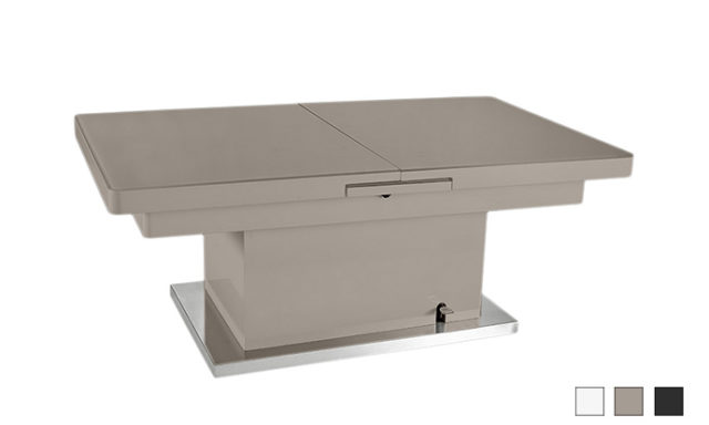 Table basse relevable - Jet set de EDA Concept