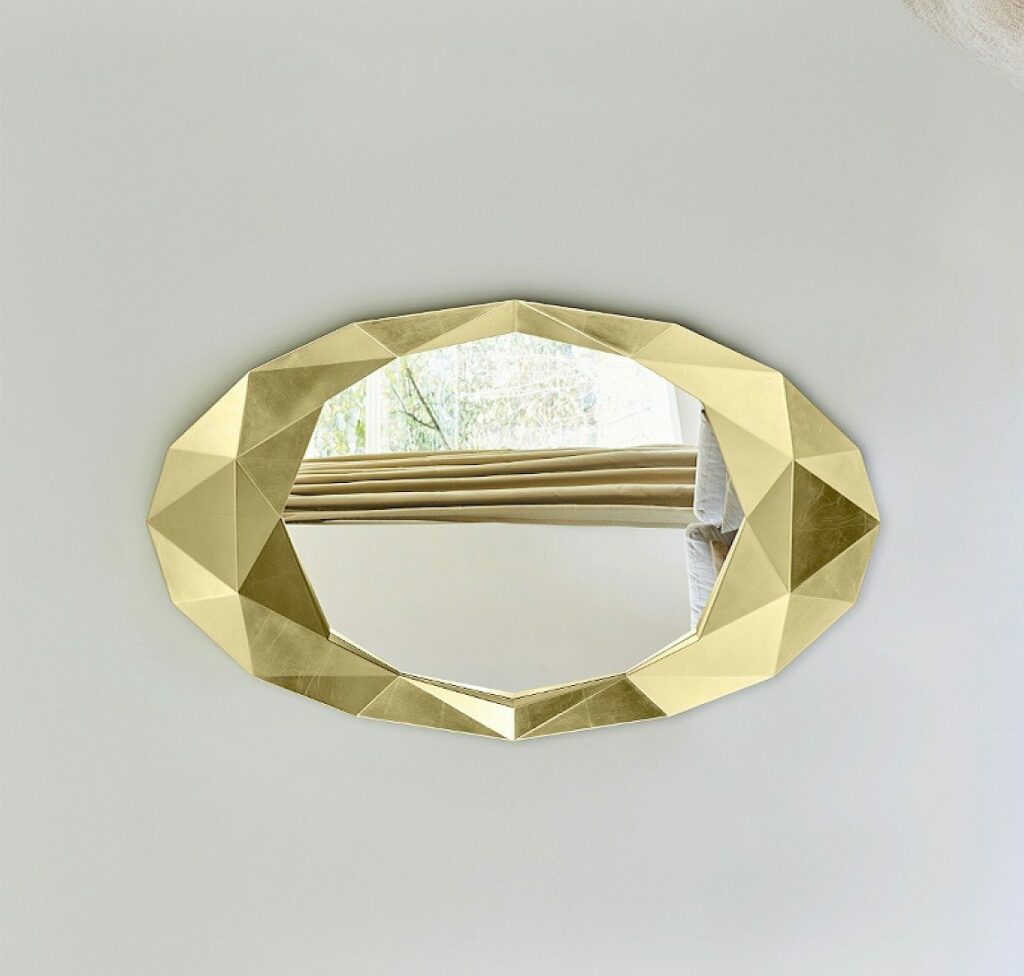 Precious Gold - Miroir