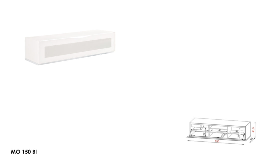 Meuble TV active door Munari
