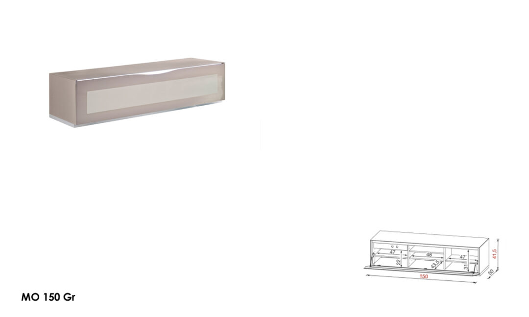 Meuble TV active door Munari
