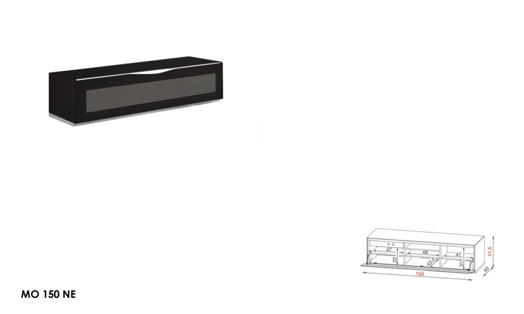 Meuble TV active door Munari