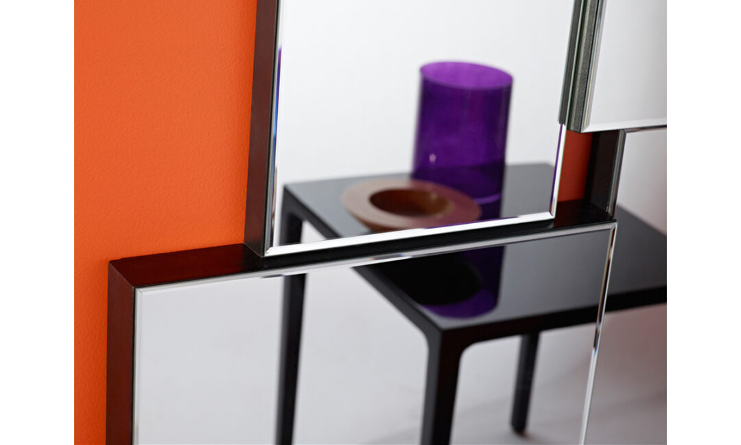 Miroir Criss Cross de Deknudt Mirrors