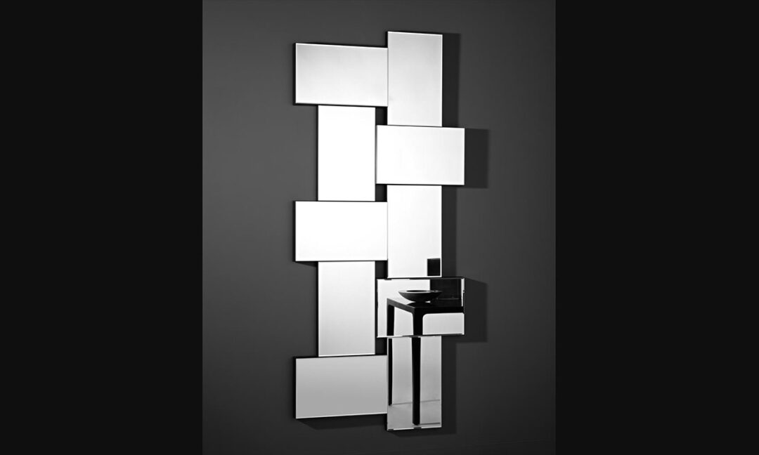 Miroir Criss Cross de Deknudt Mirrors