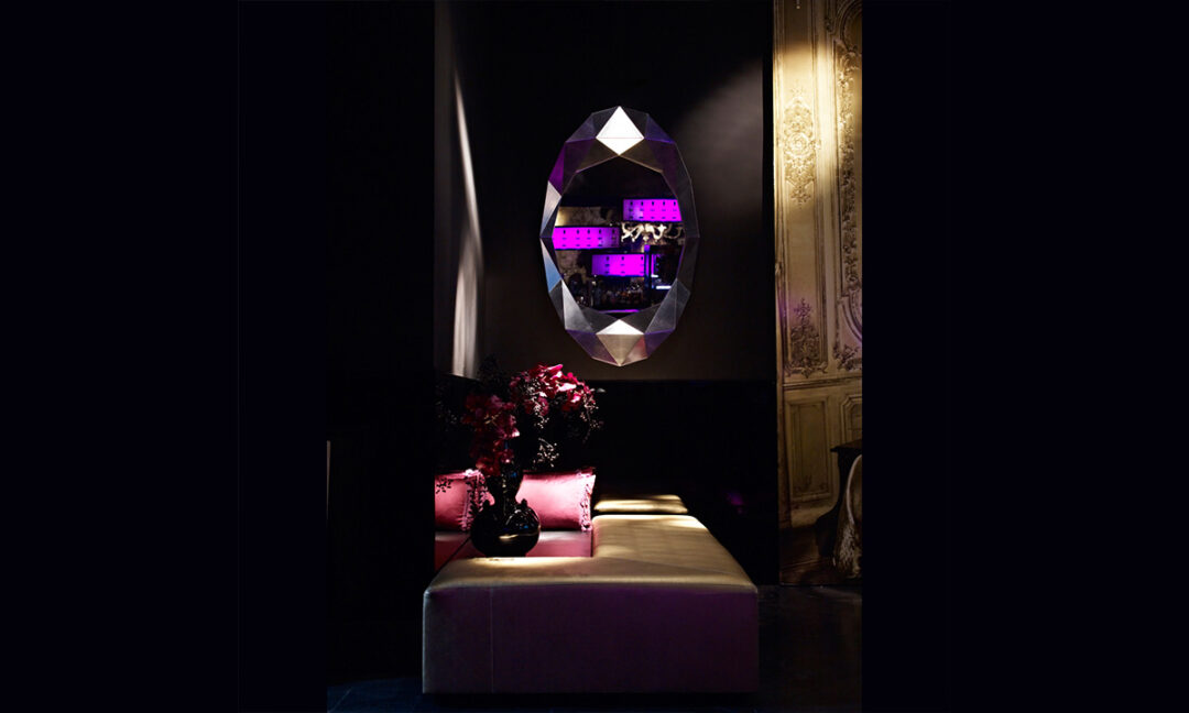 Miroir Precious Silver de Deknudt Mirrors