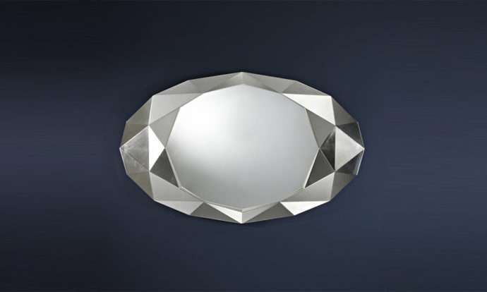 Miroir Precious Silver de Deknudt Mirrors