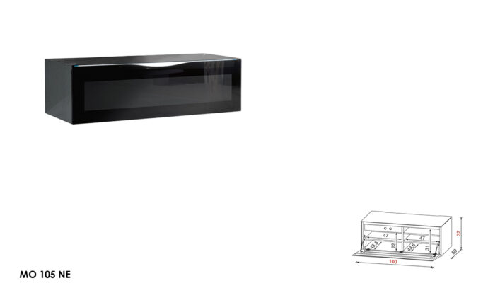 Meuble TV Suspendu active door Munari