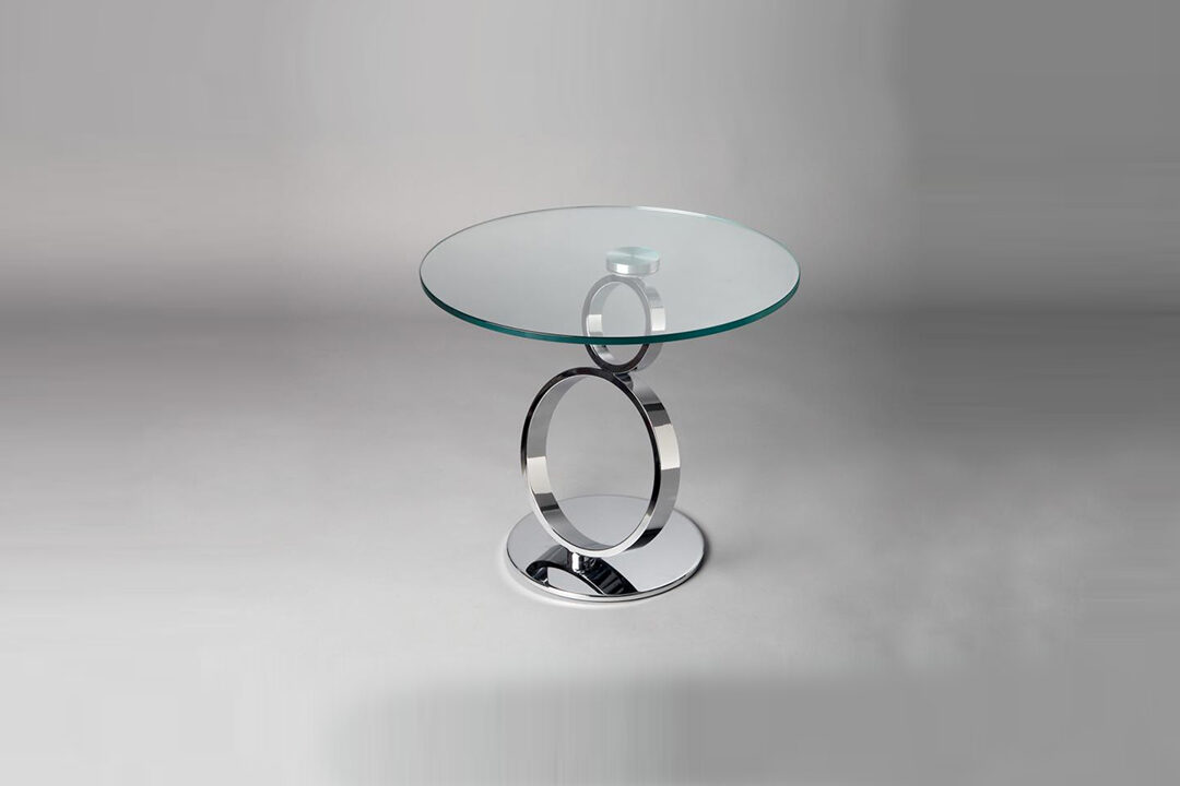 Table d'appoint en verre EYE Eda Concept
