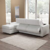 Canapé d'angle convertible cuir MORRIS - Altoni Leather
