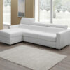 Canapé d'angle convertible cuir MORRIS - Altoni Leather