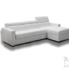 Canapé d'angle convertible cuir MORRIS - Altoni Leather
