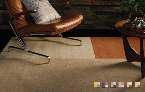 TAPIS KADRILLE