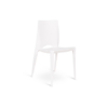 Chaise en Polypropylene blanc - Marise