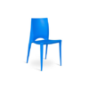 Chaise en Polypropylene bleu - Marise