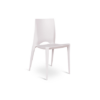 Chaise en Polypropylene gris - Marise