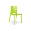 Chaise en Polypropylene vert - Marise