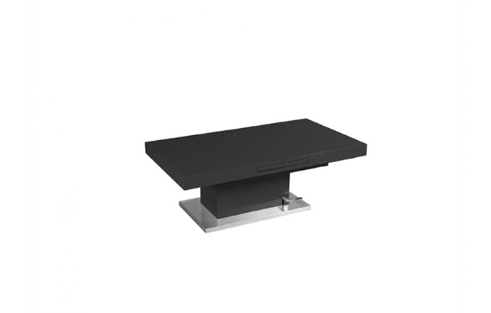 Table basse relevable noir - Set-up - Eda concept