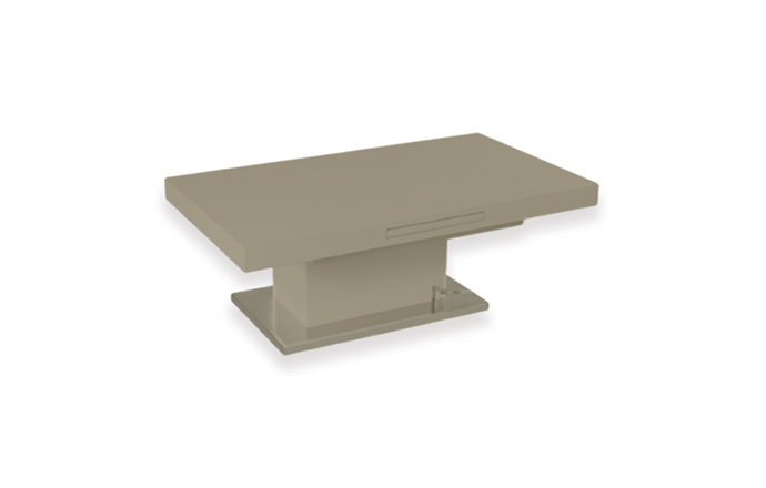 Table basse relevable taupe - Set-up - Eda concept