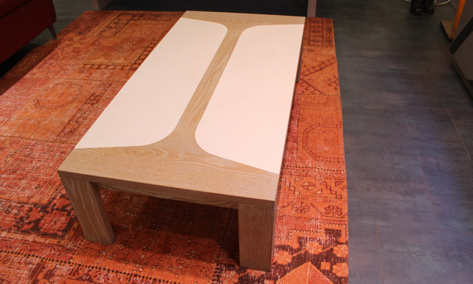 Table basse céramique bois MARSALA - Ste Geneviève-des-Bois (91700)