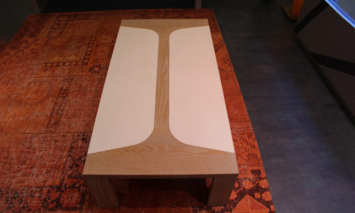 Table basse céramique bois MARSALA - Ste Geneviève-des-Bois (91700)
