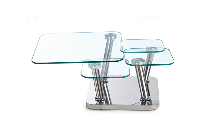 table basse en verre amovible - ego EDA Concept