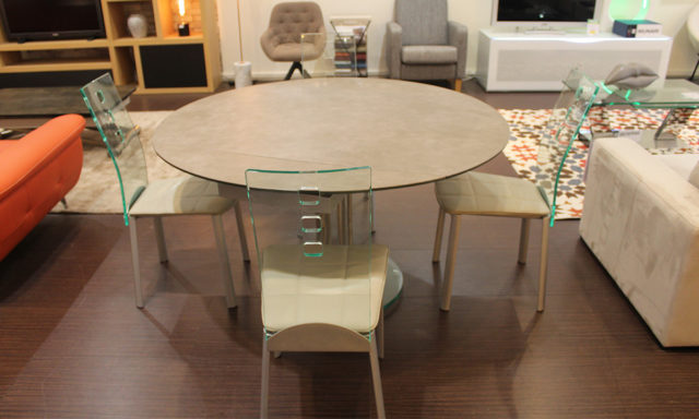 Table extensible ronde céramique PEROUSE - Montévrain (77140)
