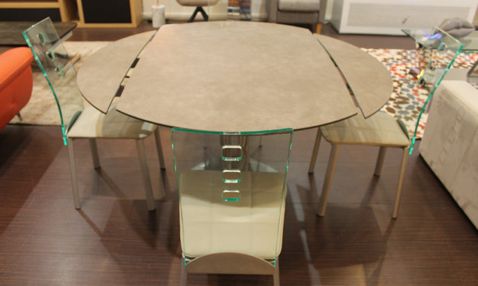 Table extensible ronde céramique PEROUSE - Montévrain (77140)