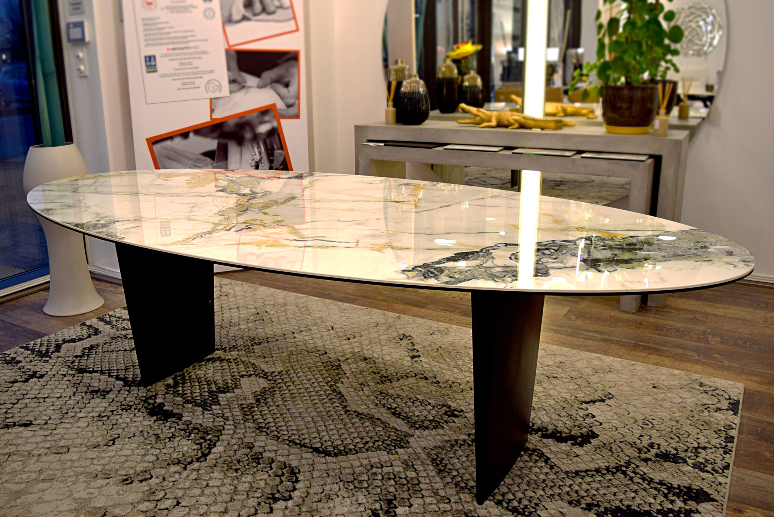 Golias – Table de repas