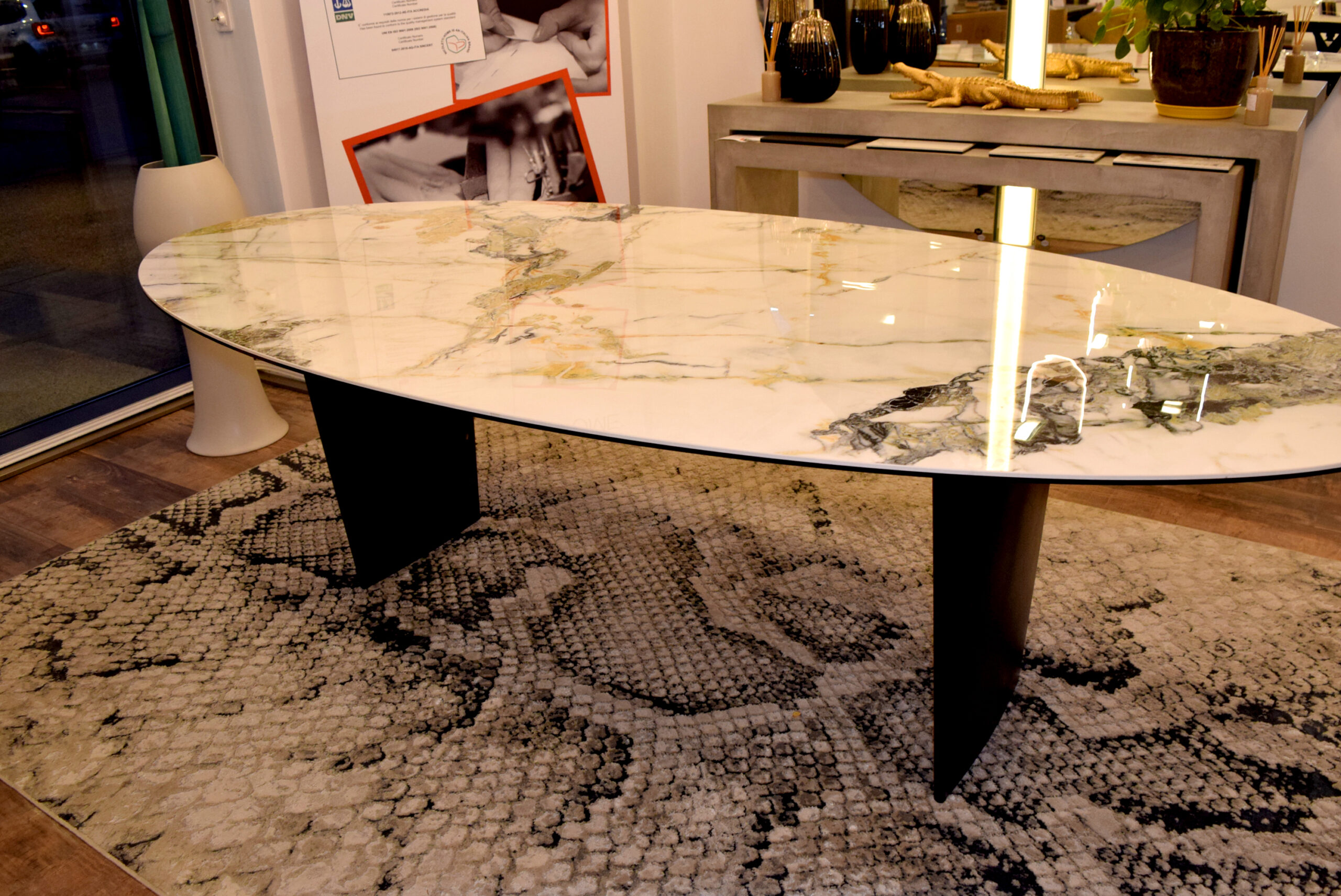 Golias – Table de repas