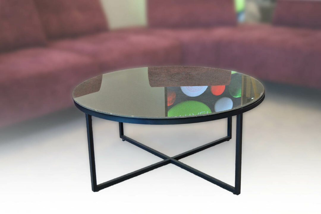 Table basse + Bout canapé forme ronde – Image 2
