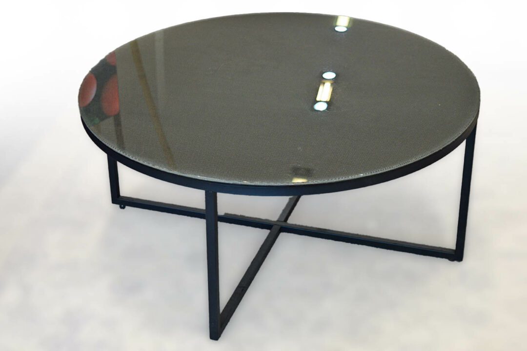 Table basse + Bout canapé forme ronde – Image 3