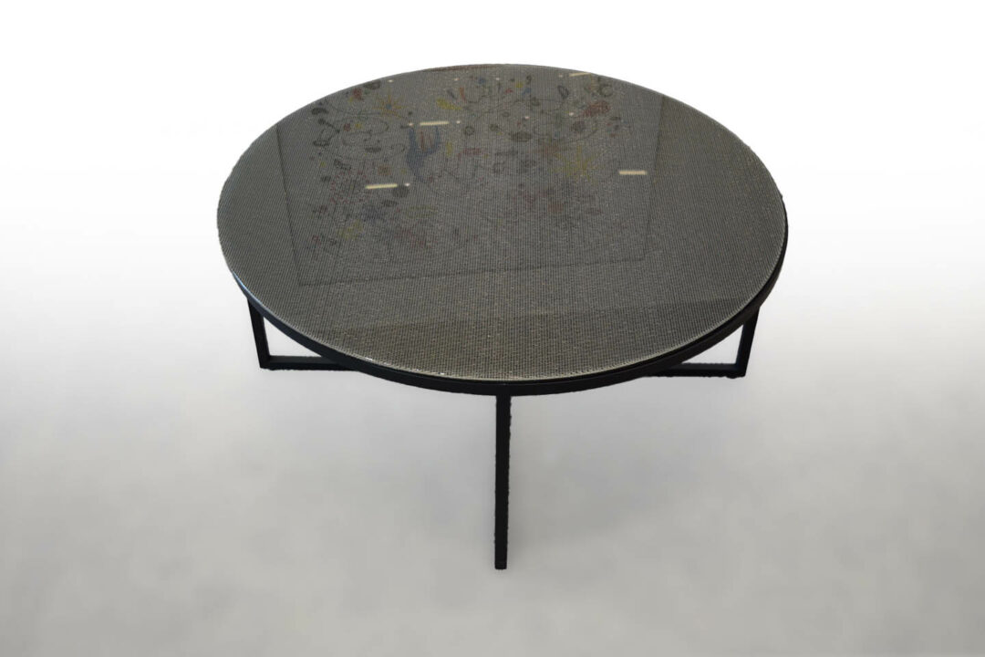 Table basse + Bout canapé forme ronde – Image 5