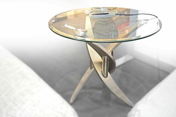 Bout de Canapé verre – Image 2