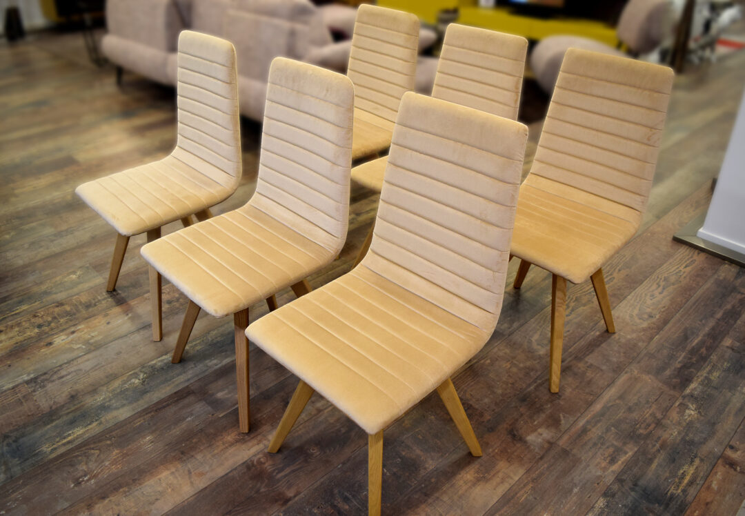 Aurore - Lot de 6 Chaises