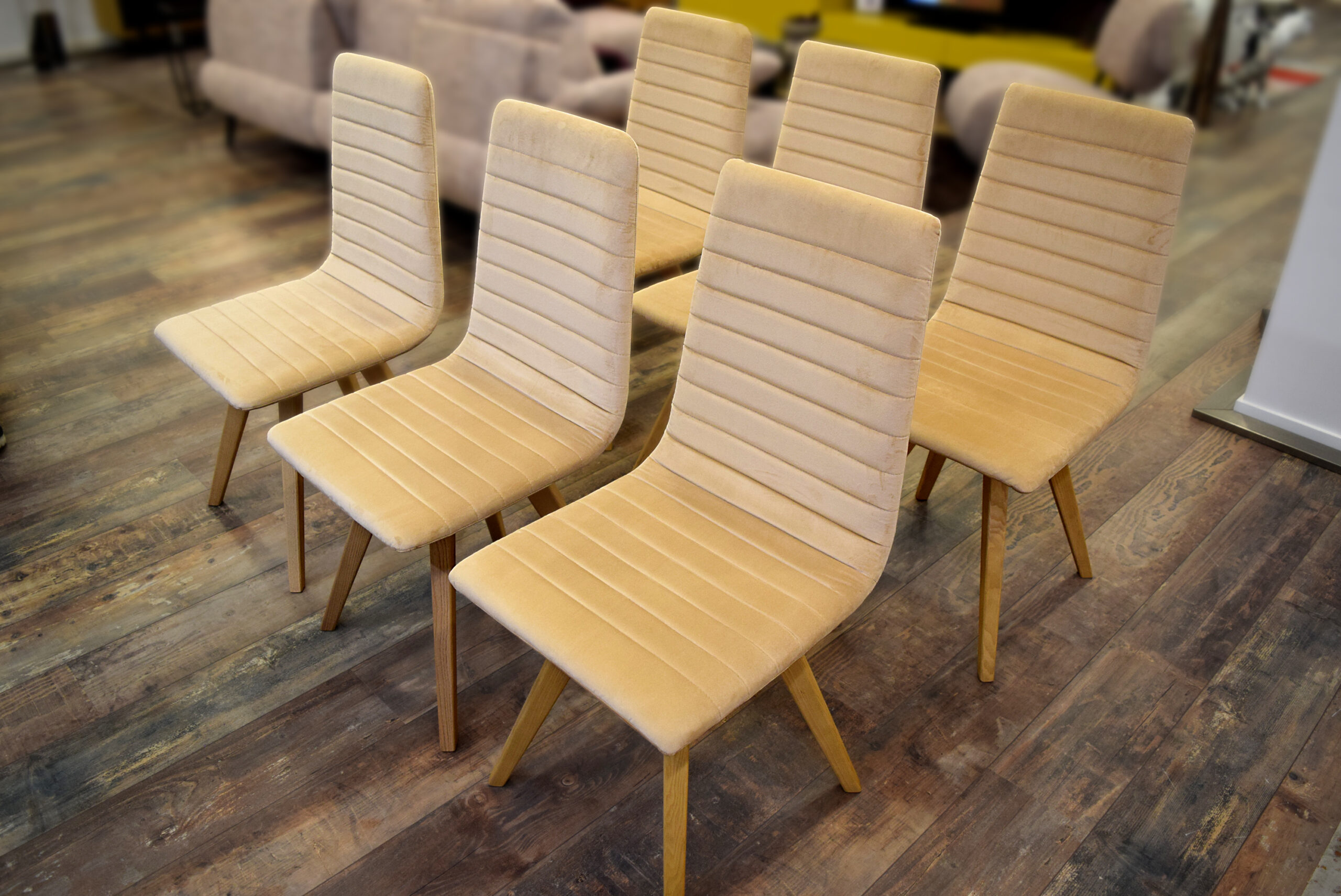 Aurore – Lot de 6 Chaises