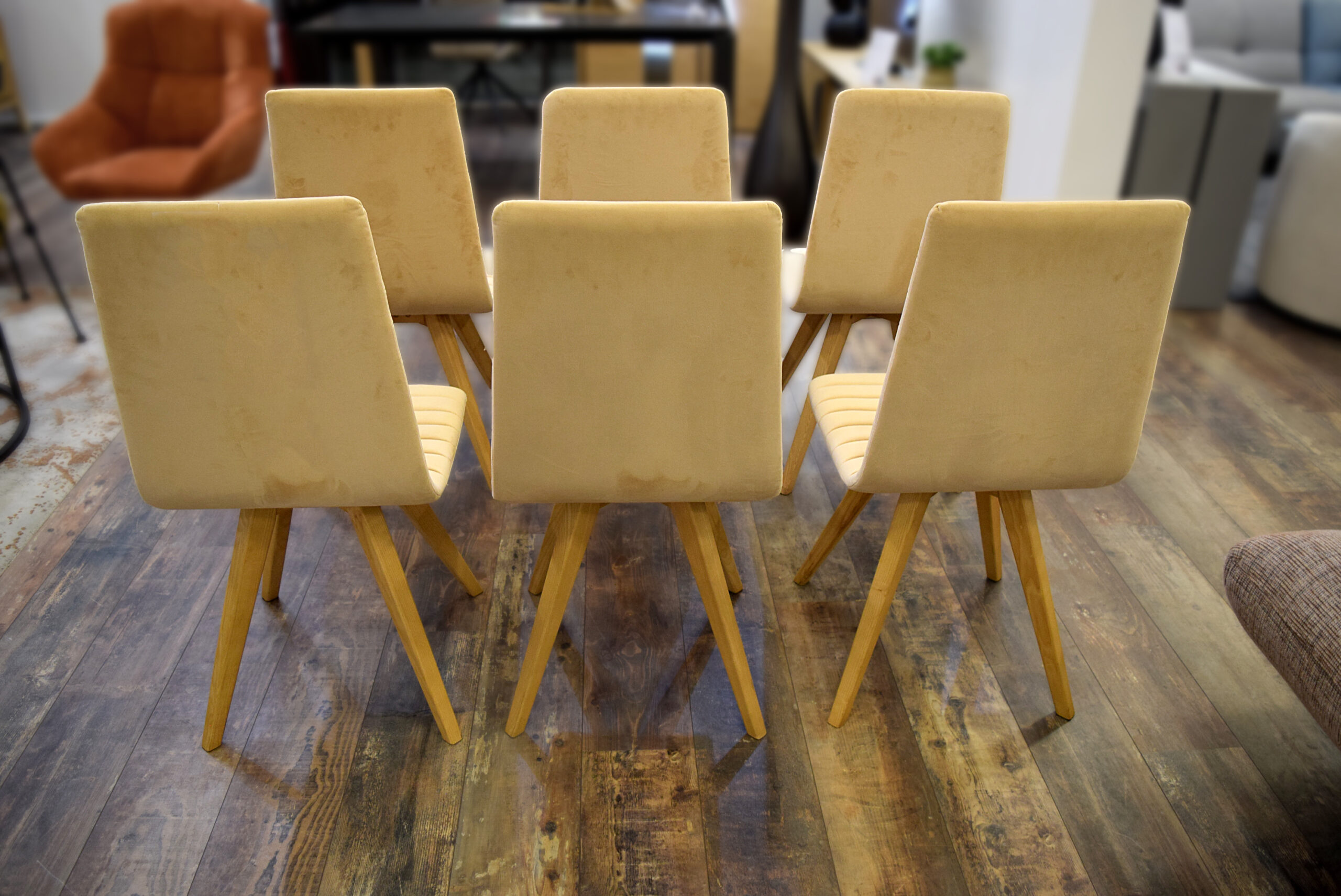 Aurore - Lot de 6 Chaises – Image 2