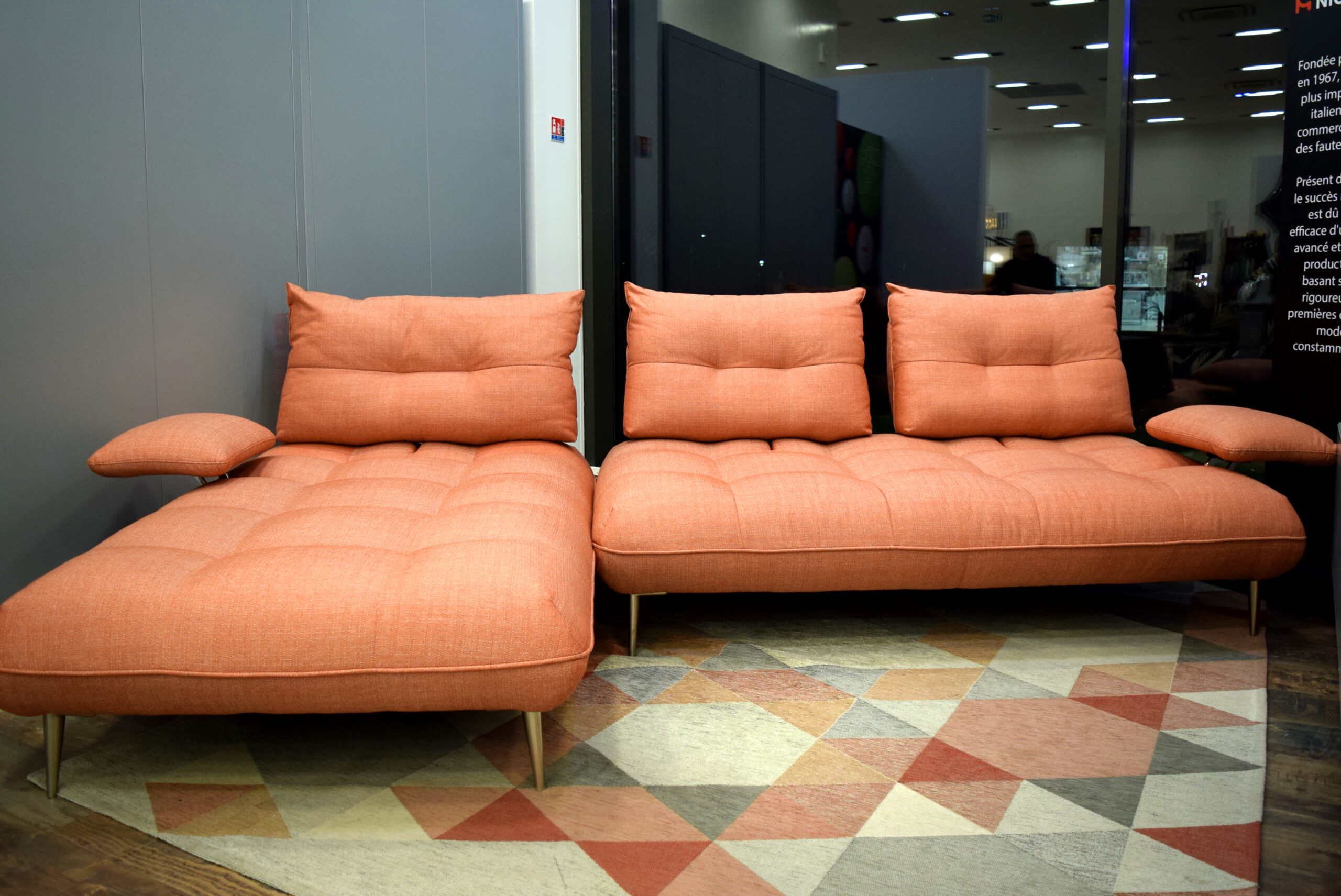 Accetto - Canapé d'angle Banquette et Chaise Longue – Image 7