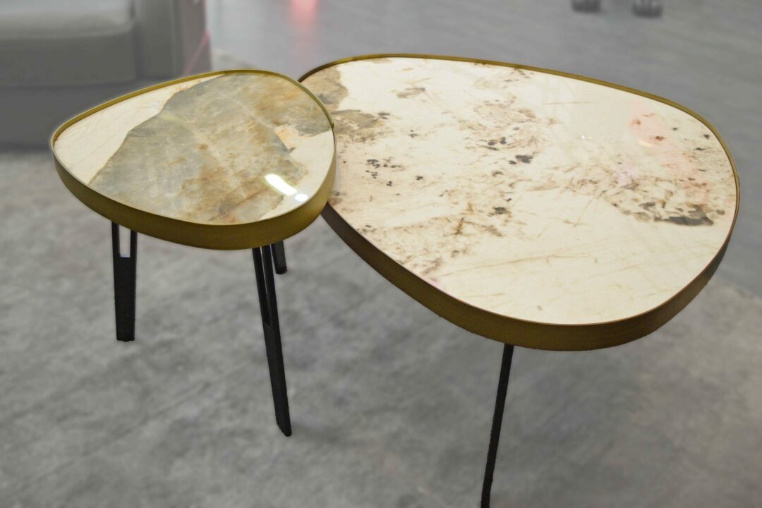 Hirpac - Table Basse + Bout de Canapé céramique marbre – Image 5