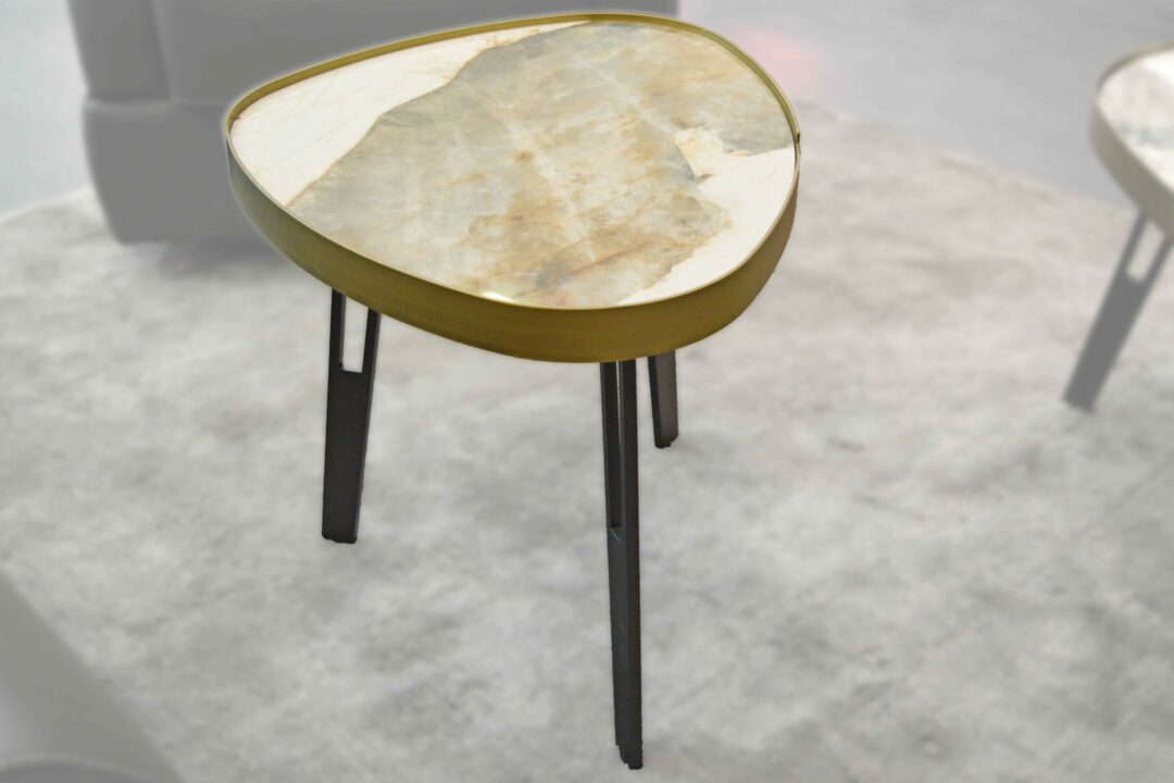 Hirpac - Table Basse + Bout de Canapé céramique marbre – Image 4