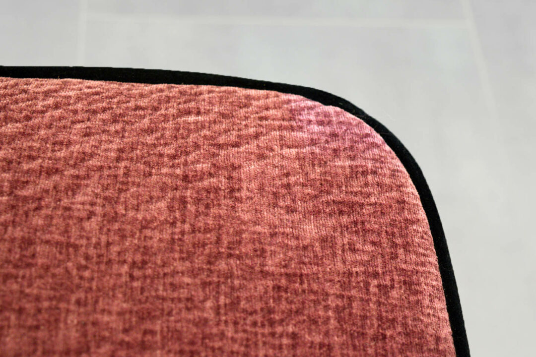 Squar - Pouf tissu violet – Image 4