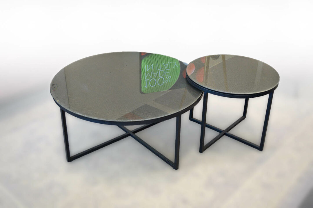 Table basse + Bout canapé forme ronde – Image 7