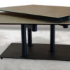 Table Basse céramique Doubles Plateaux Pivotants (360°) – Image 6