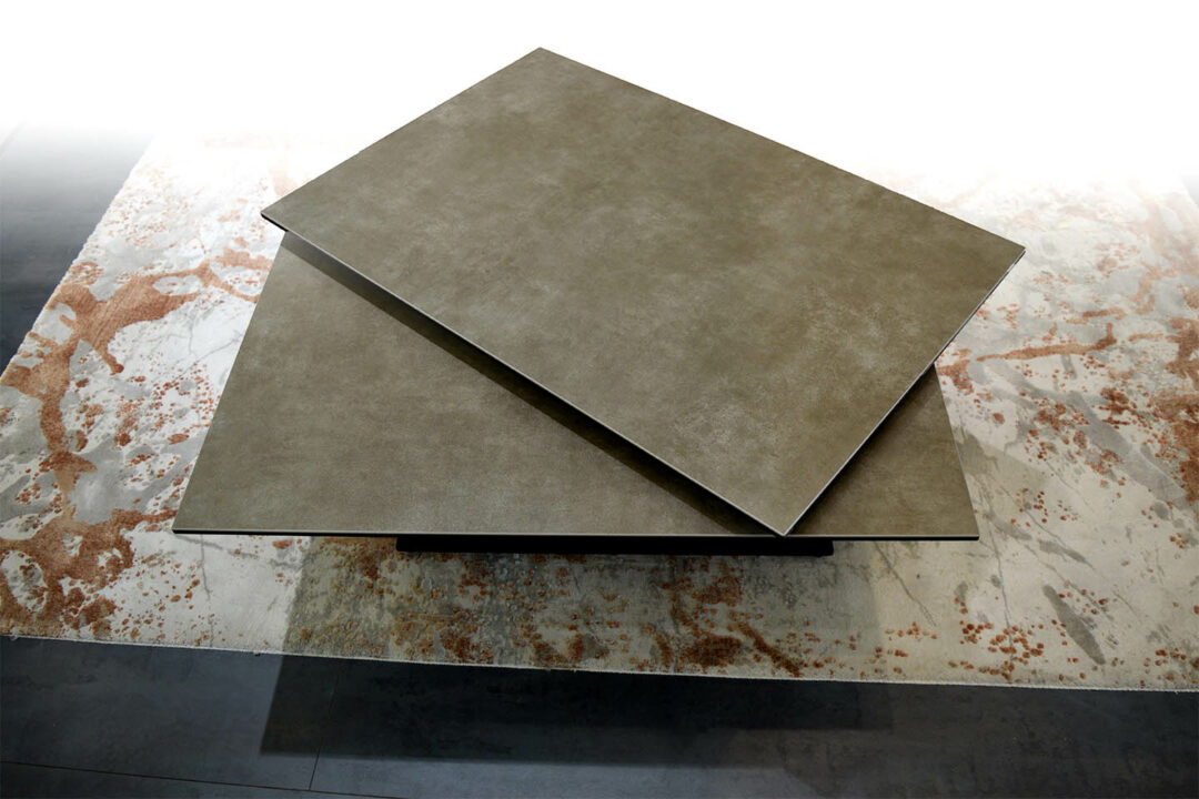 Table Basse céramique Doubles Plateaux Pivotants (360°) – Image 5