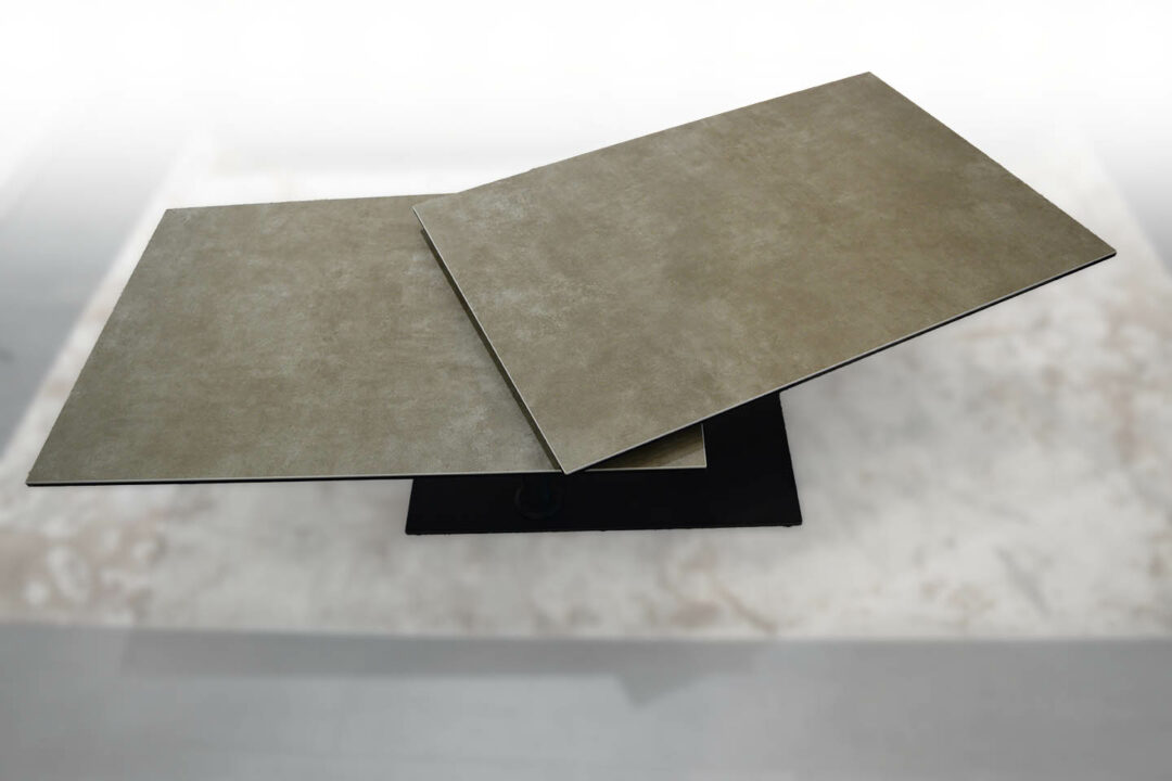 Table Basse céramique Doubles Plateaux Pivotants (360°) – Image 4
