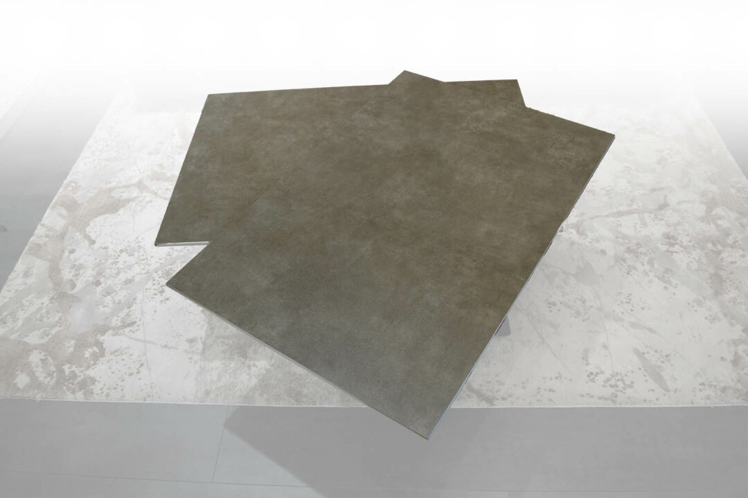 Table Basse céramique Doubles Plateaux Pivotants (360°) – Image 3