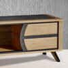 Gaemo - Meuble TV HIFI 2 PORTES – Image 2