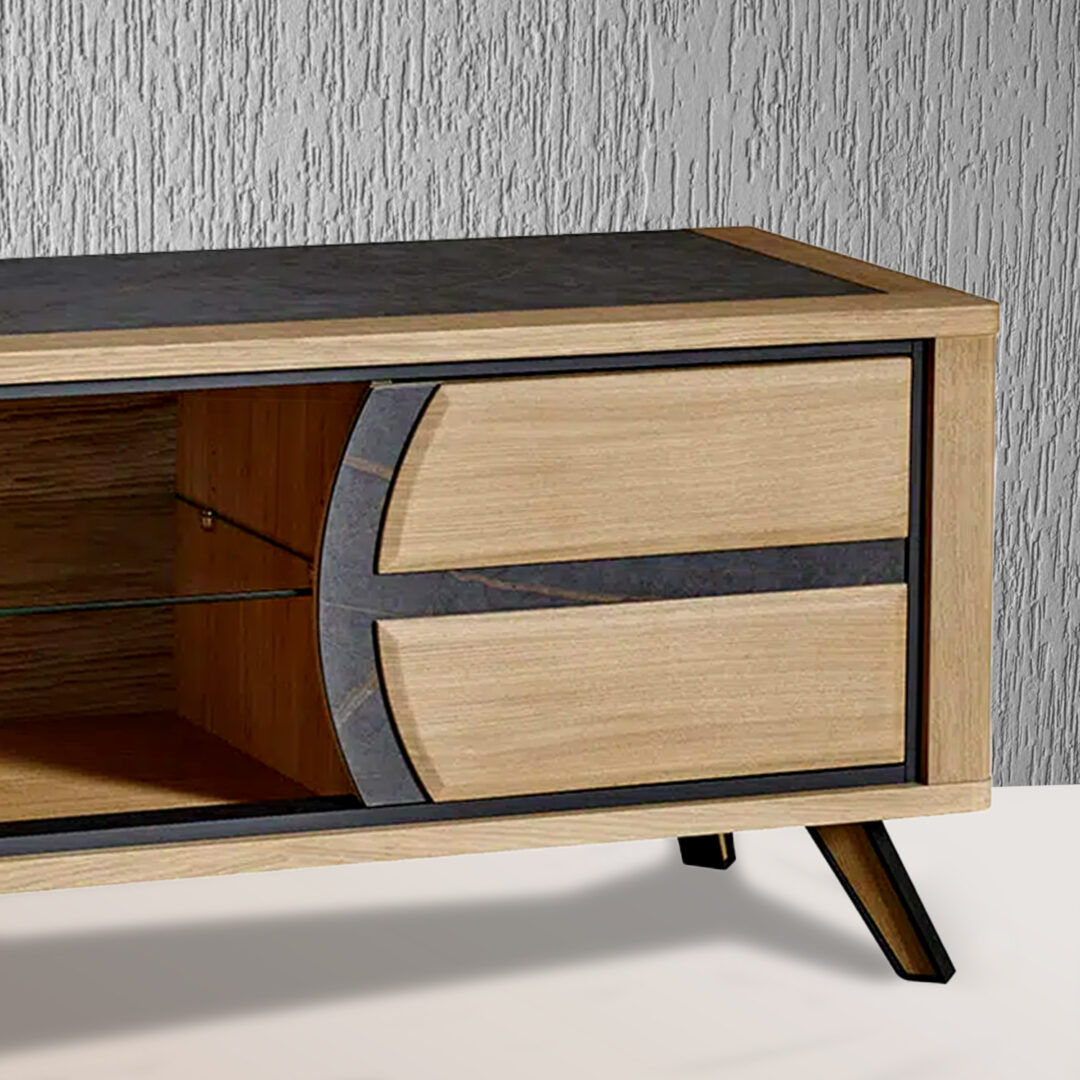 Gaemo - Meuble TV HIFI 2 PORTES – Image 2