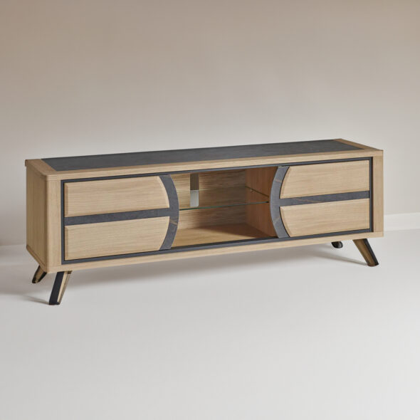 Gaemo - Meuble TV HIFI 2 PORTES – Image 3