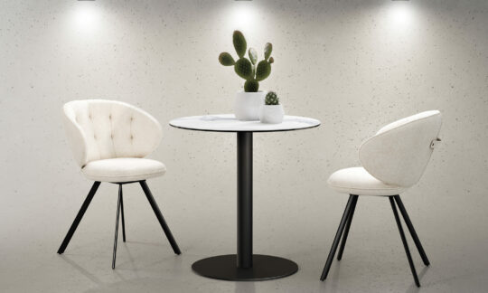 Nottingham - Chaise pivotante (180°)