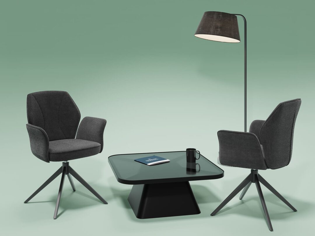 Vien - Chaise pivotante (180°) – Image 2