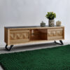 Triang - Meuble TV HIFI 2 Portes